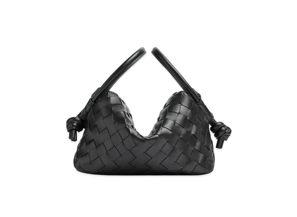 Bottega Veneta Loop Top Handle "Black"