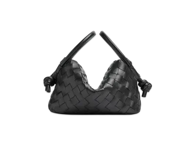 Bottega Veneta Loop Top Handle "Black"
