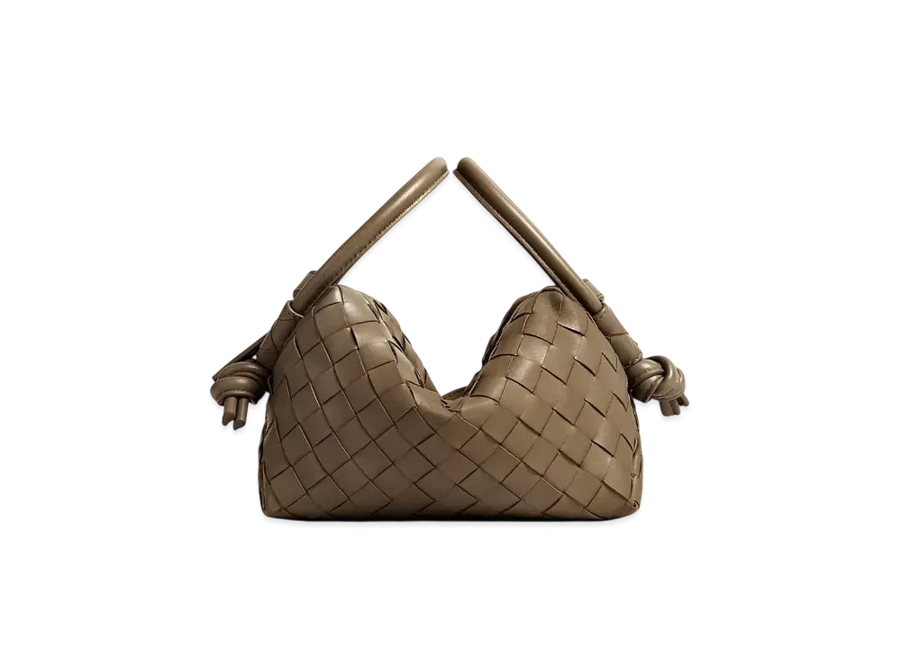 Bottega Veneta Top Handle Loop "Pine Cone"