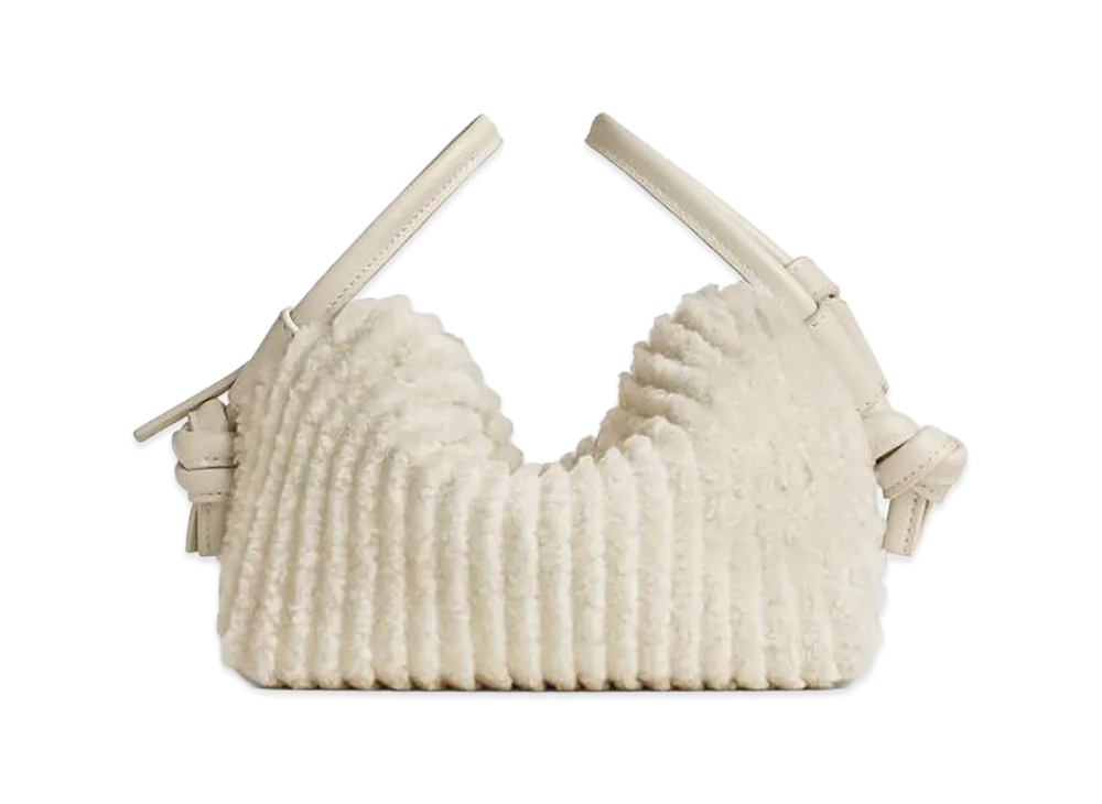 Bottega Veneta Loop Top Handle "Plaster"