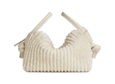 Bottega Veneta Loop Top Handle "Plaster"