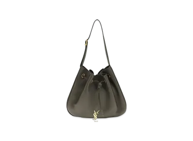 Saint Laurent Women's YSL Bo Paris Vii S W_Cervo Dakota "Green"