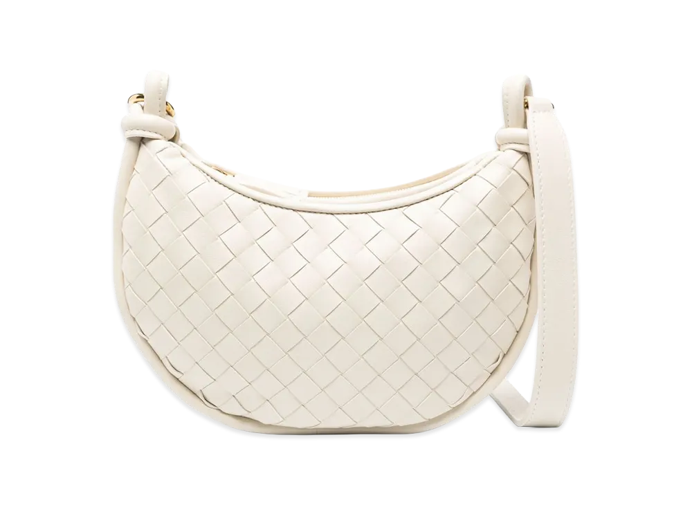 Bottega Veneta Women's Shoulder Bag "Ivory"