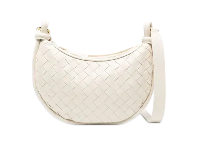 Bottega Veneta Women's Shoulder Bag "Ivory"