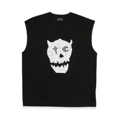 THUG CLUB TC Skull Sleeveless "Black"