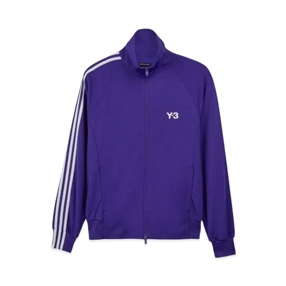 Y-3 3-Stripes Truck Top "College Purple"