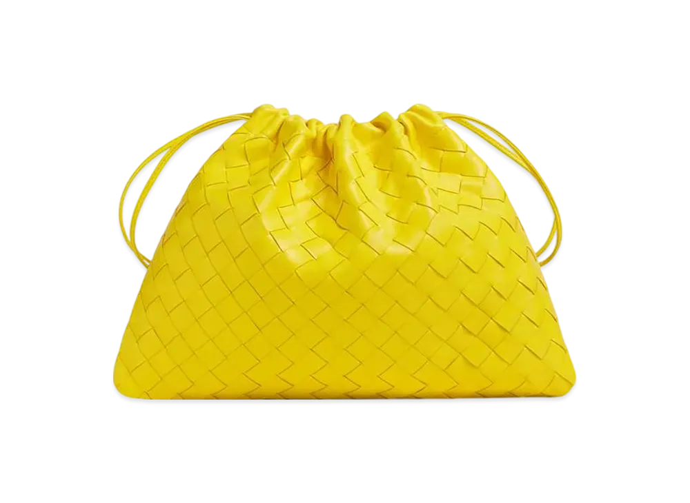 Bottega Veneta Dustbag "Sulfur"