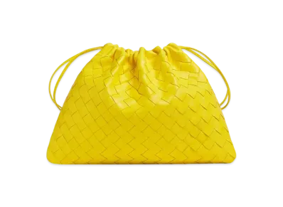 Bottega Veneta Dustbag "Sulfur"