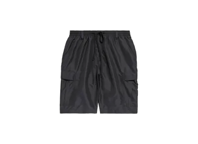 BALENCIAGA Men's Unity Sports Icon Swim Cargo Shorts in Nylon "Black"