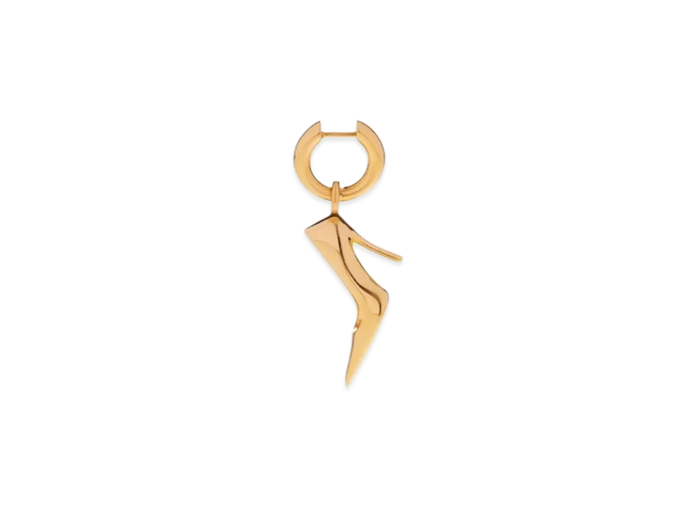 BALENCIAGA Keyholder Honey Earrings "Gold"