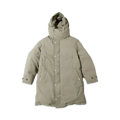 F/CE. x NANGA Military Half Down Parka "Sage Green"