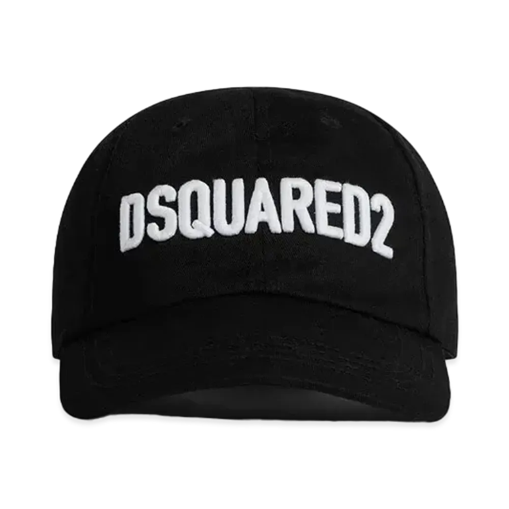 Dsquared2 Logo Baseball Cap "Black"