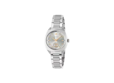 GUCCI Interlocking Watch 29mm "Pink Gold/Silver/Stainless Steel"