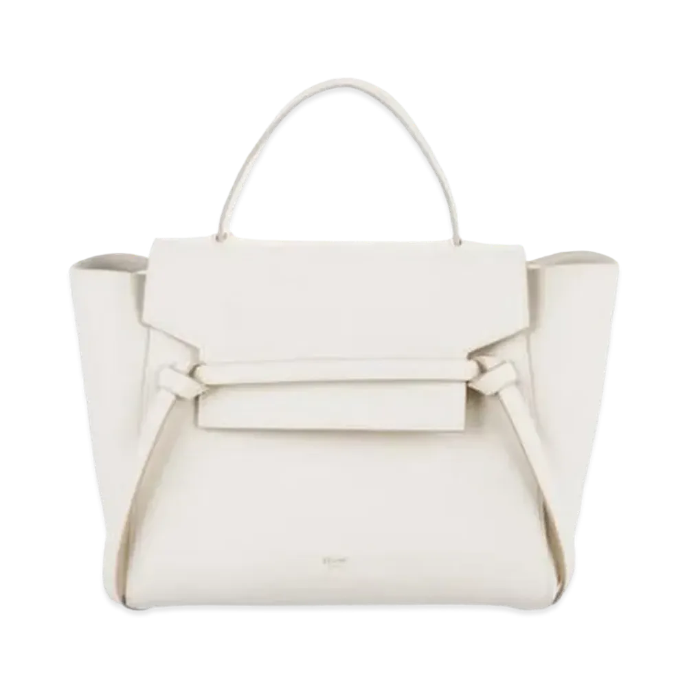 CELINE Mini Belt Bag "White"