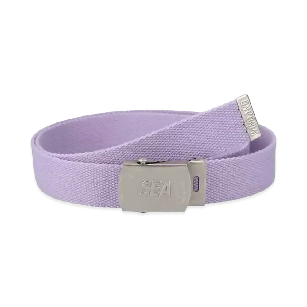 WIND AND SEA Sea Nylon Belt "Purple"