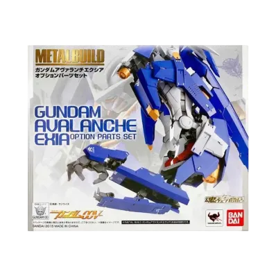 BANDAI "METAL BUILD" -Mobile Suit Gundam 00- Gundam Avalanche Exia option Parts Set