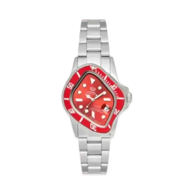 LAARVEE "Silver/Red" LAARVEE PEA001
