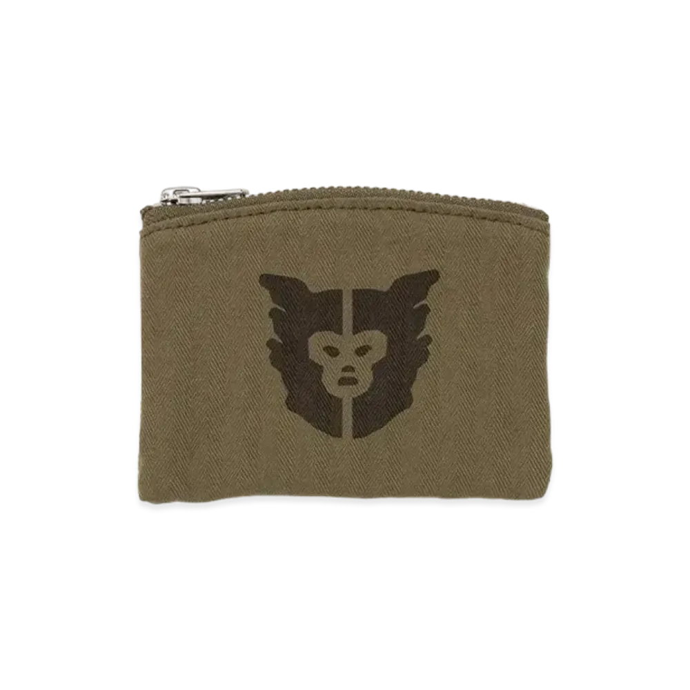 HUMAN MADE Card Case "Olive Drab"