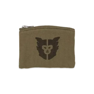 HUMAN MADE Card Case "Olive Drab"