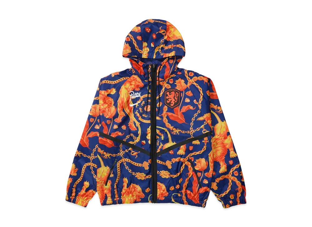 Nike x Patta X2 World Cup Anthem Jacket Netherlands Nike x Patta X2 World Cup Anthem Jacket Netherlands