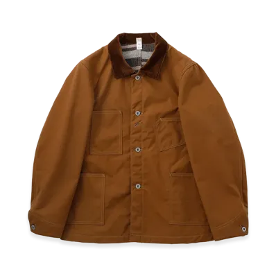 T.T Taiga Takahashi LOT.304 Blanket Lining Coverall Jacket "Camel"
