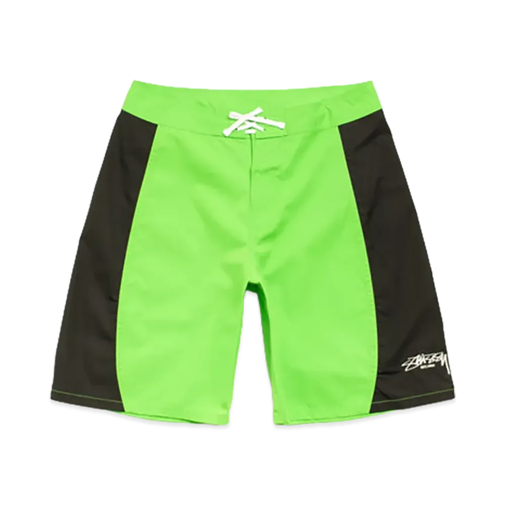 Stussy Curved Panel Board Short "Green"