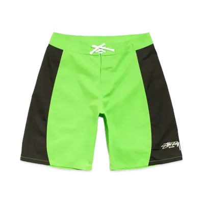 Stussy Curved Panel Board Short "Green"