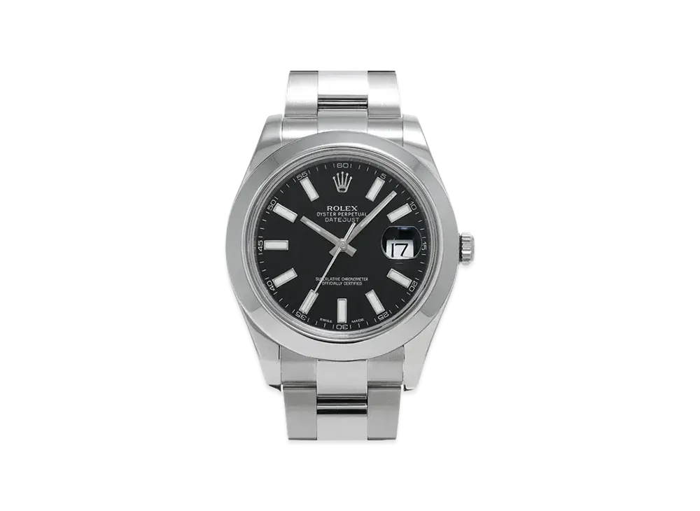 ROLEX Datejust II "Black/Stainless Steel"