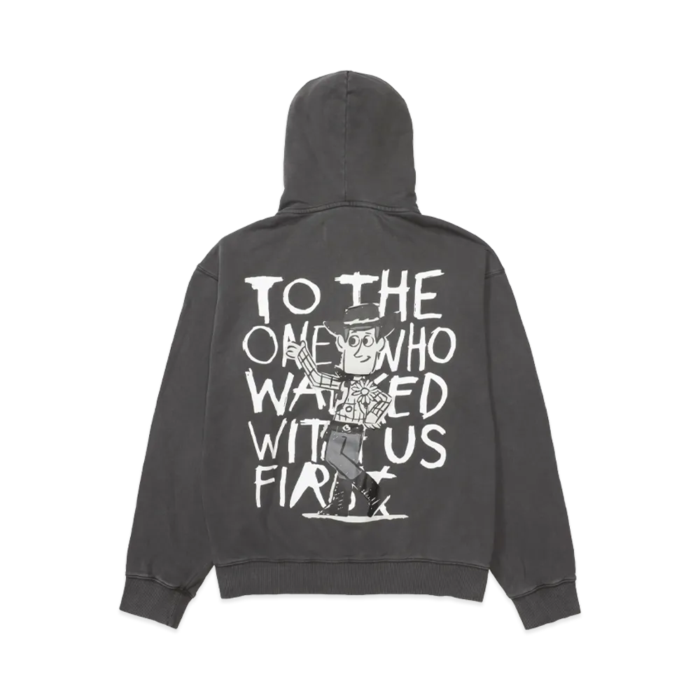 PEACEMINUSONE x Toy Story THE FIRST FAN Zip Up 01 "Dark Gray" / G-DRAGON