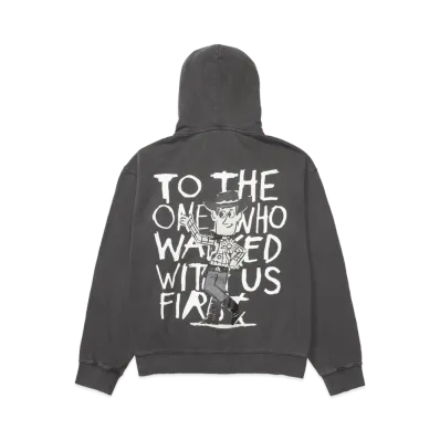 PEACEMINUSONE x Toy Story THE FIRST FAN Zip Up 01 "Dark Gray" / G-DRAGON