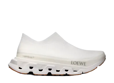 LOEWE × On LightSpray Cloudmonster "White"
