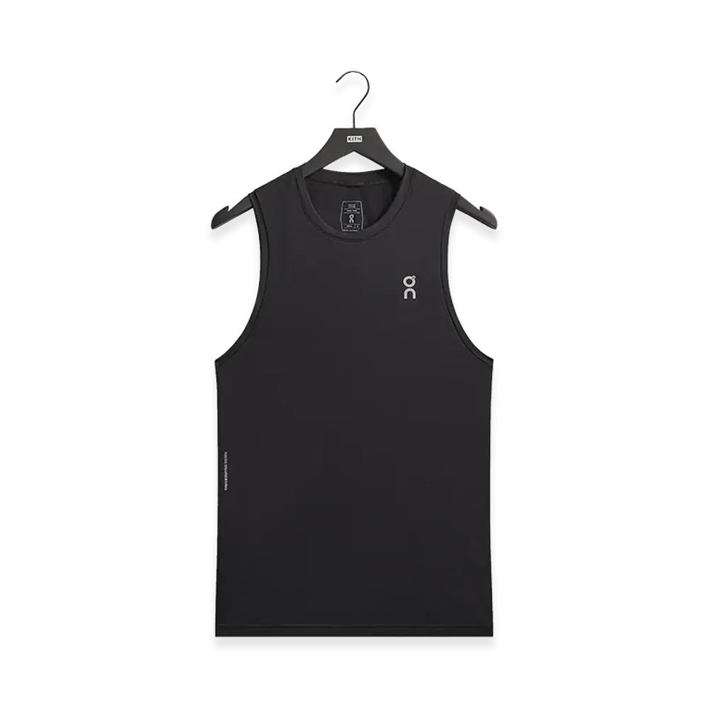 Kith x On Core Tank "Black"