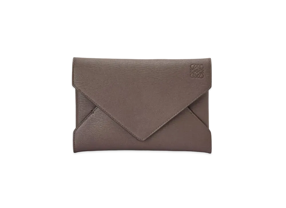 LOEWE Envelope Pouch In Goatskin "Taupe"