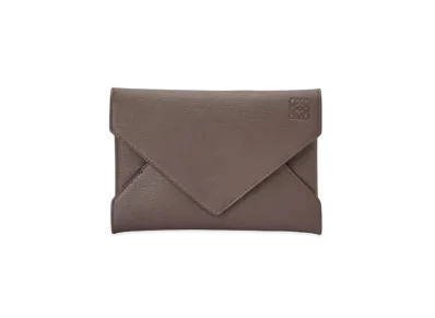 LOEWE Envelope Pouch In Goatskin "Taupe"