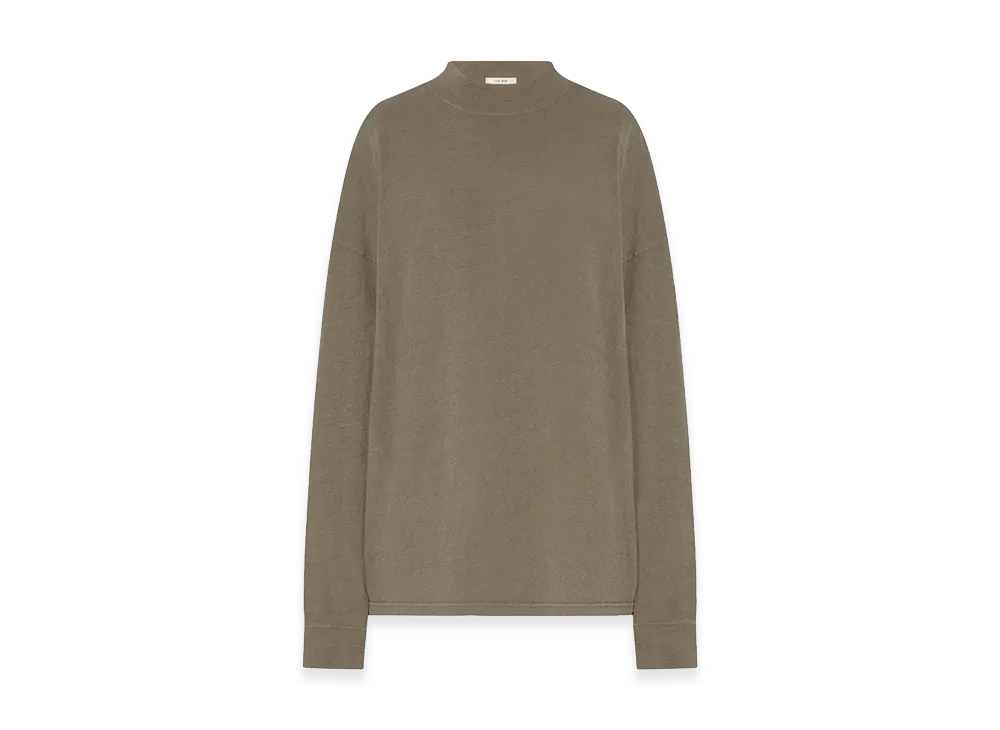 The Row Women's Raveena Cotton T-Shirt "Light Sepia"