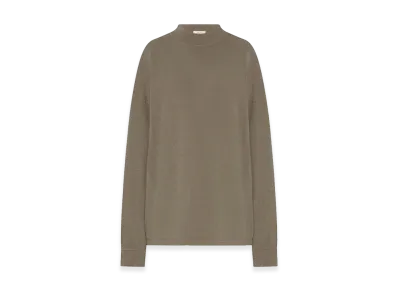 The Row Women's Raveena Cotton T-Shirt "Light Sepia"
