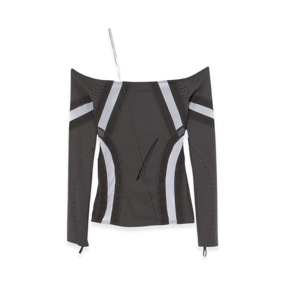 THEREDTHREAD G Tech Tops "Gray"