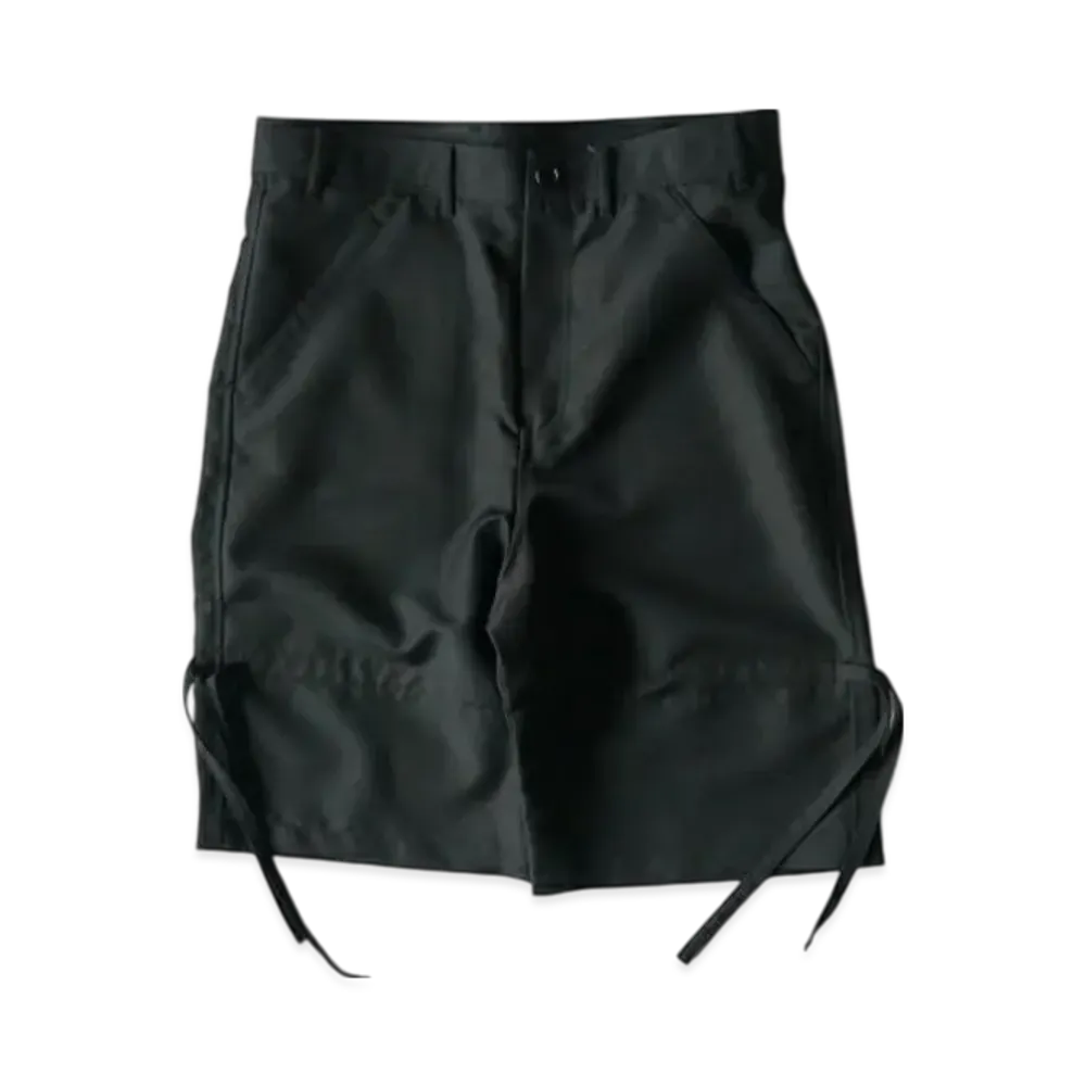 COMME des GARCONS SHIRT Plyster Twill Short "Black"