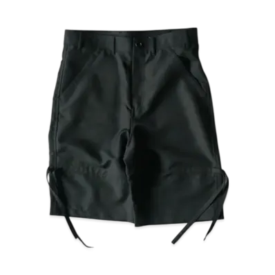 COMME des GARCONS SHIRT Plyster Twill Short "Black"