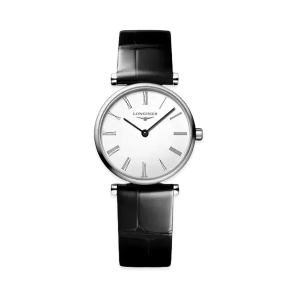 Longines La Grande Classique de Longines 24.00mm "White/Stainless Steel/Black" L4.209.4.11.2