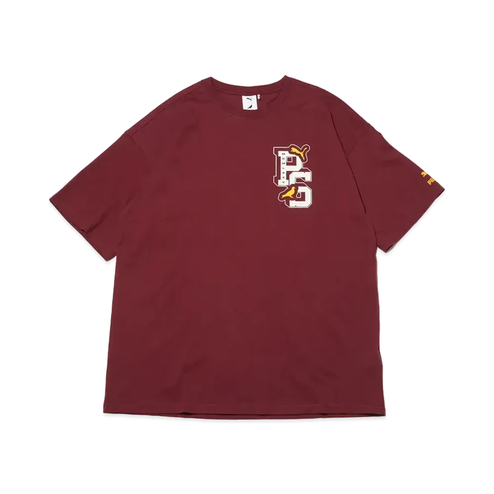 PUMA x Staple Graphic Tee "Red"
