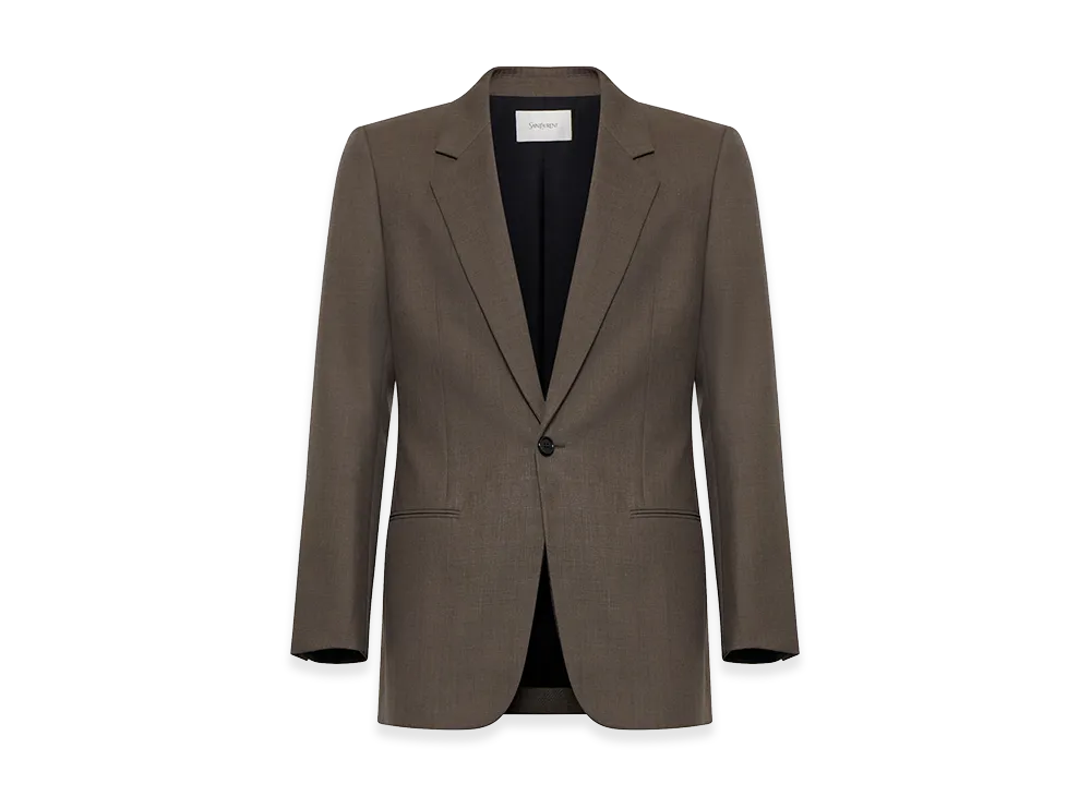 Saint Laurent Jackets "Grey"