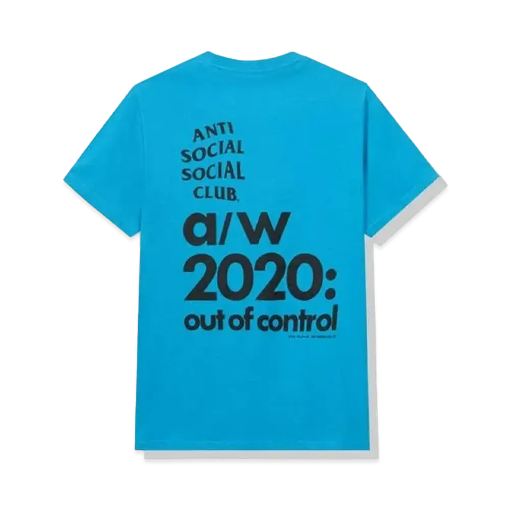 ANTI SOCIAL SOCIAL CLUB 2020 Tee "Turquise" (FW20)