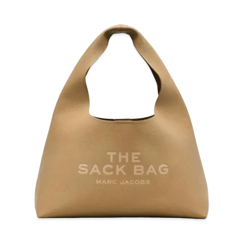 Marc Jacobs The Leather Sack Bag "Camel"