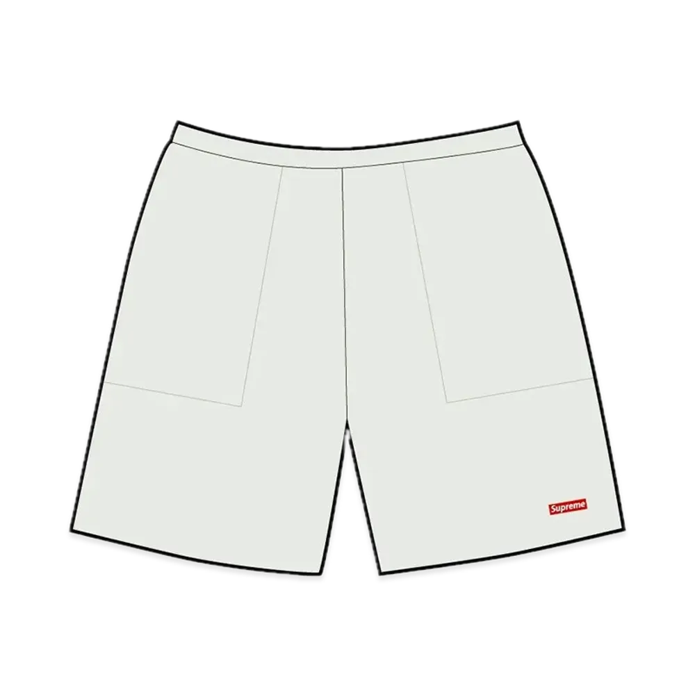 Supreme Nylon Water Short "Pale Mint"