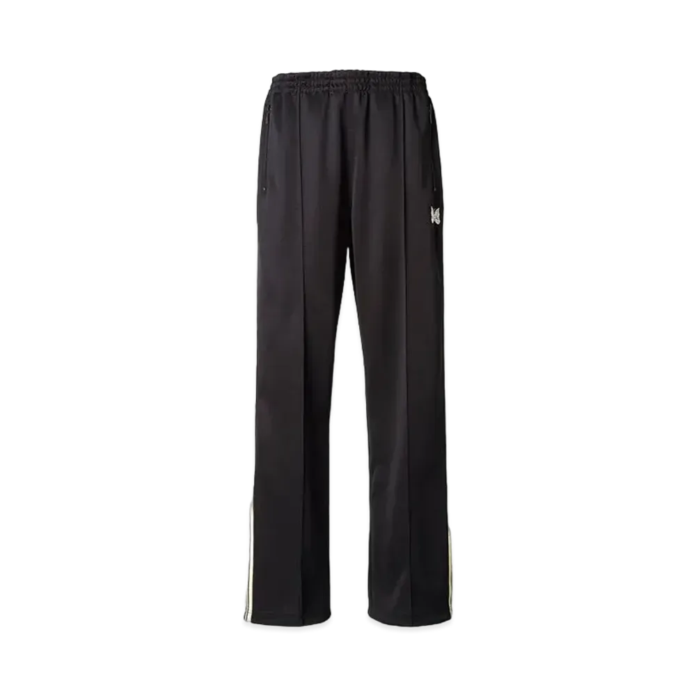 Needles STUDIOUS Track Pant - Poly Smooth "Black"