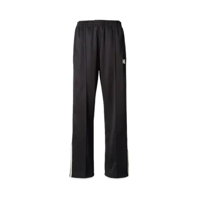 Needles STUDIOUS Track Pant - Poly Smooth "Black"