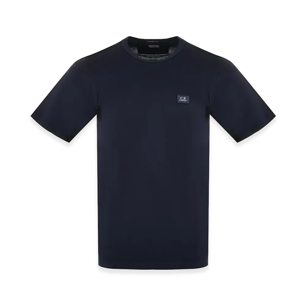 C.P. Company Cotton T-Shirt "Blue"