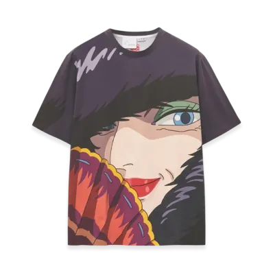 LOEWE x Howl's Moving Castle Witch of the Waste T-Shirt in Cotton "Multicolor"