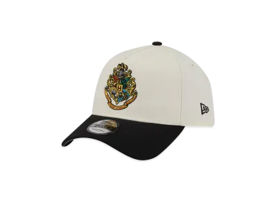 NEW ERA x Harry Potter 9Forty A-Frame Hogwarts "Chrome White"